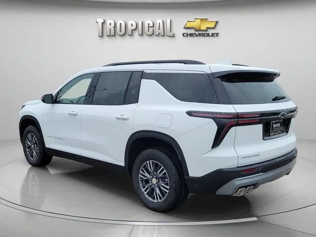 New 2026 Summit White Chevrolet LT image 2
