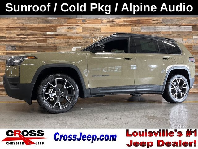 2026 Jeep Cherokee Overland