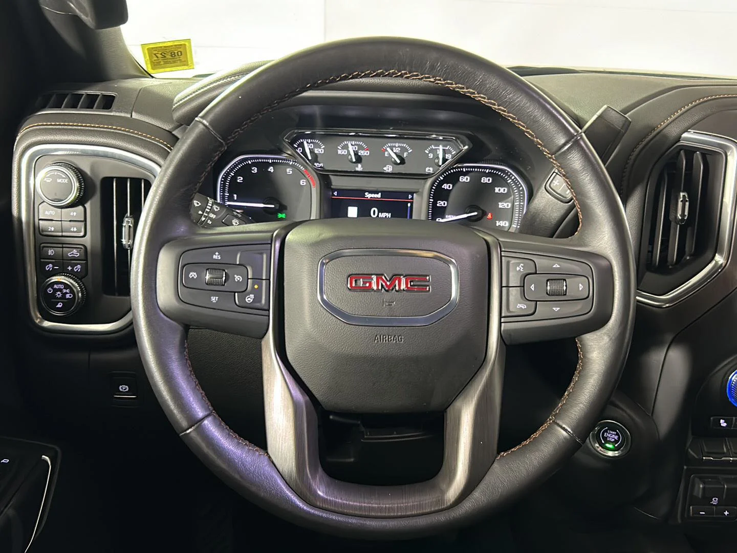 Used 2022 Onyx Black GMC AT4 image 35