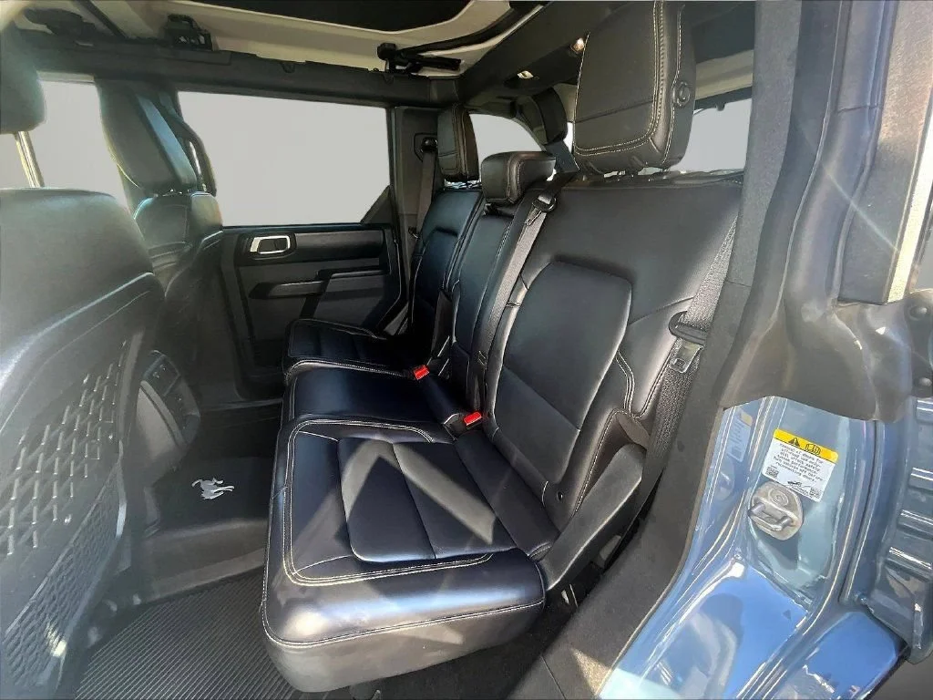 Used 2025 Azure Gray Metallic Ford Badlands image 24