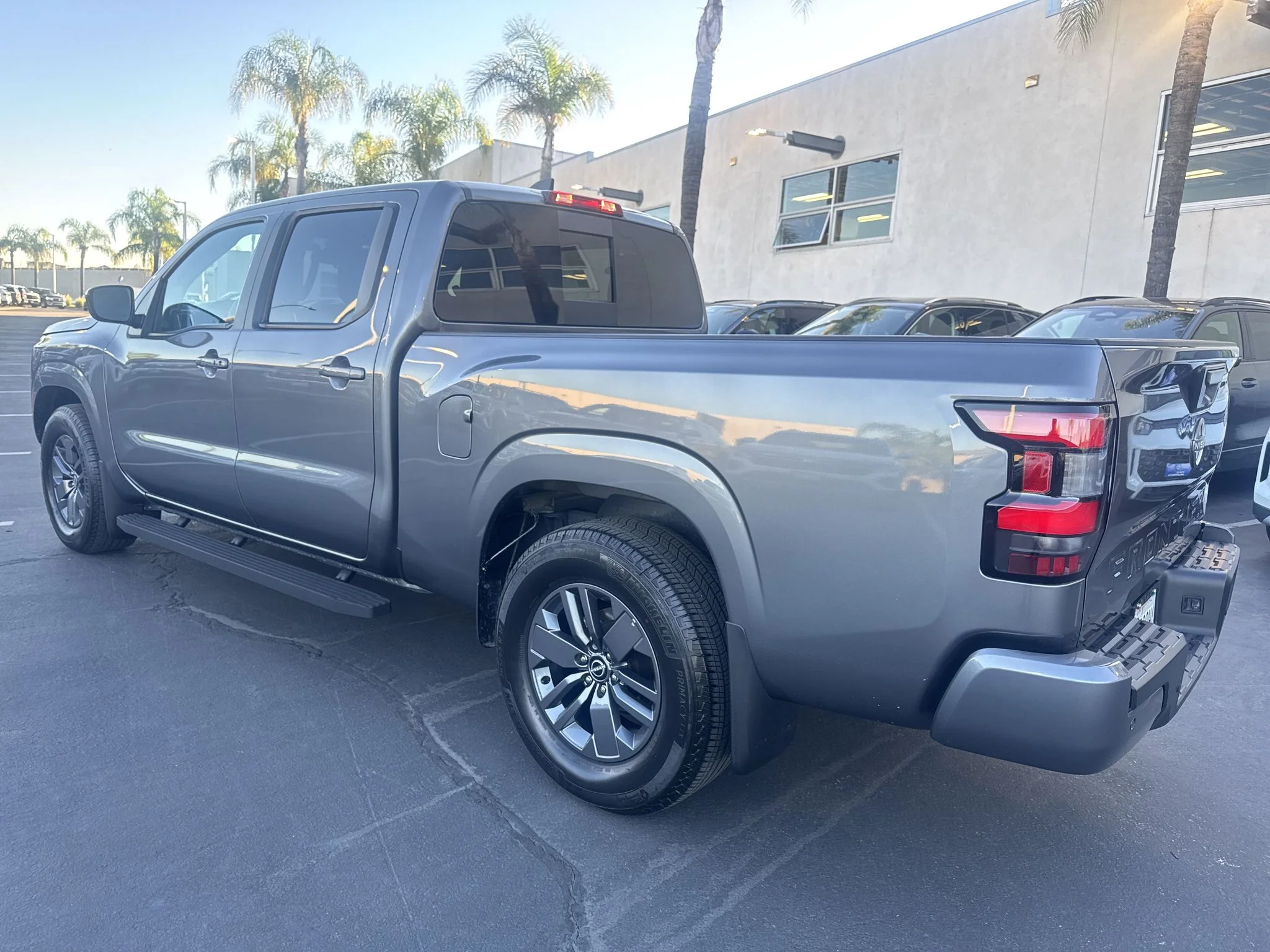 Used 2025 GUN METALLIC Nissan SV image 6