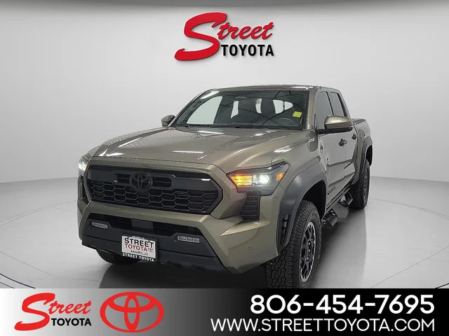 2024 Toyota Tacoma 4WD TRD Off Road