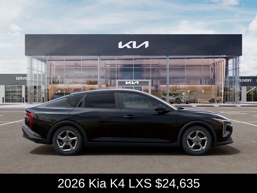 New 2026 Aurora Black Pearl Kia LXS image 8