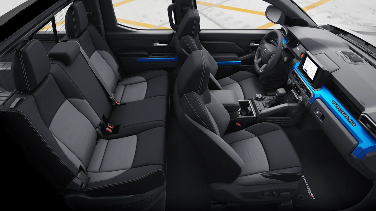 New 2026 Ice Cap Toyota TRD Sport i-FORCE MAX image 22