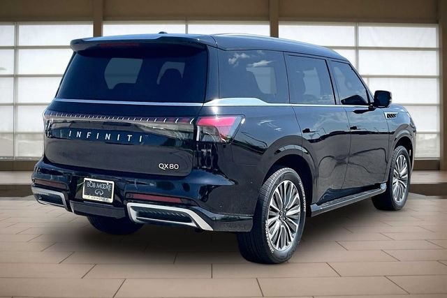 New 2027 BLACK OBSIDIAN INFINITI LUXE image 2