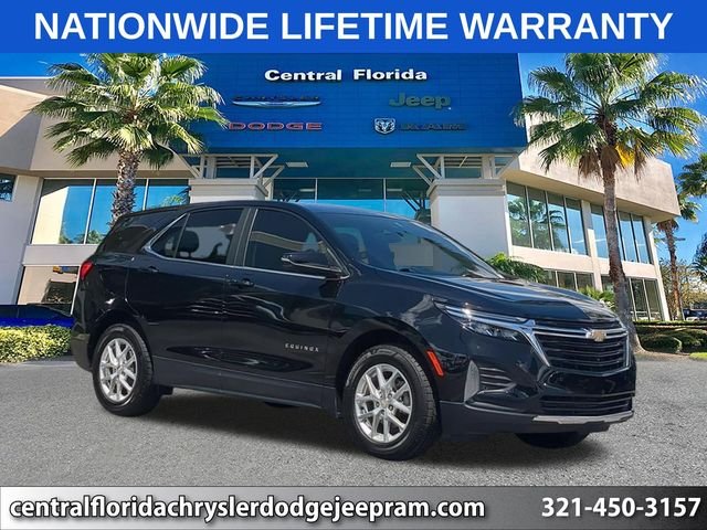 Used 2023 Black Chevrolet LT image 1