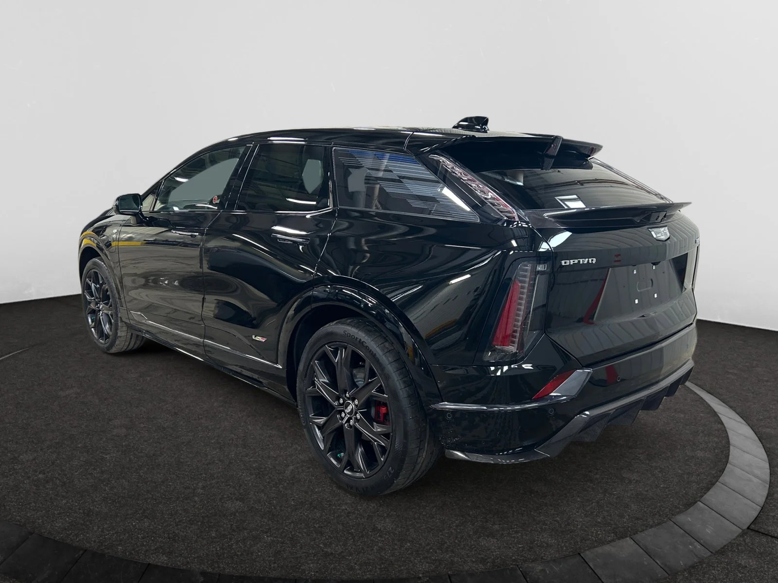 New 2026 Black Raven Cadillac OPTIQ-V image 3