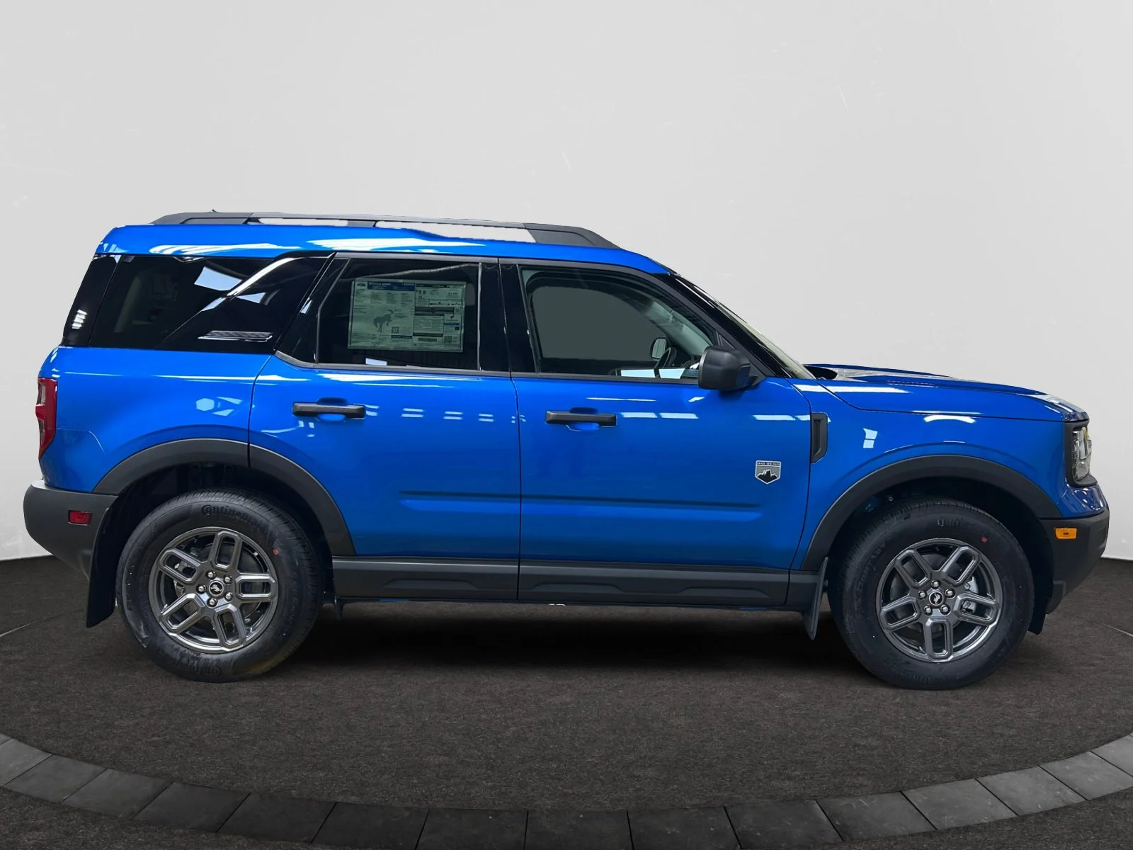 New 2026 Velocity Blue Metallic Ford Big Bend image 6