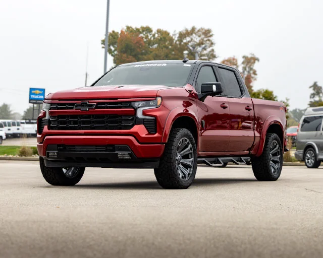 New 2026 RADIANT RED TINTCOAT Chevrolet RST image 1
