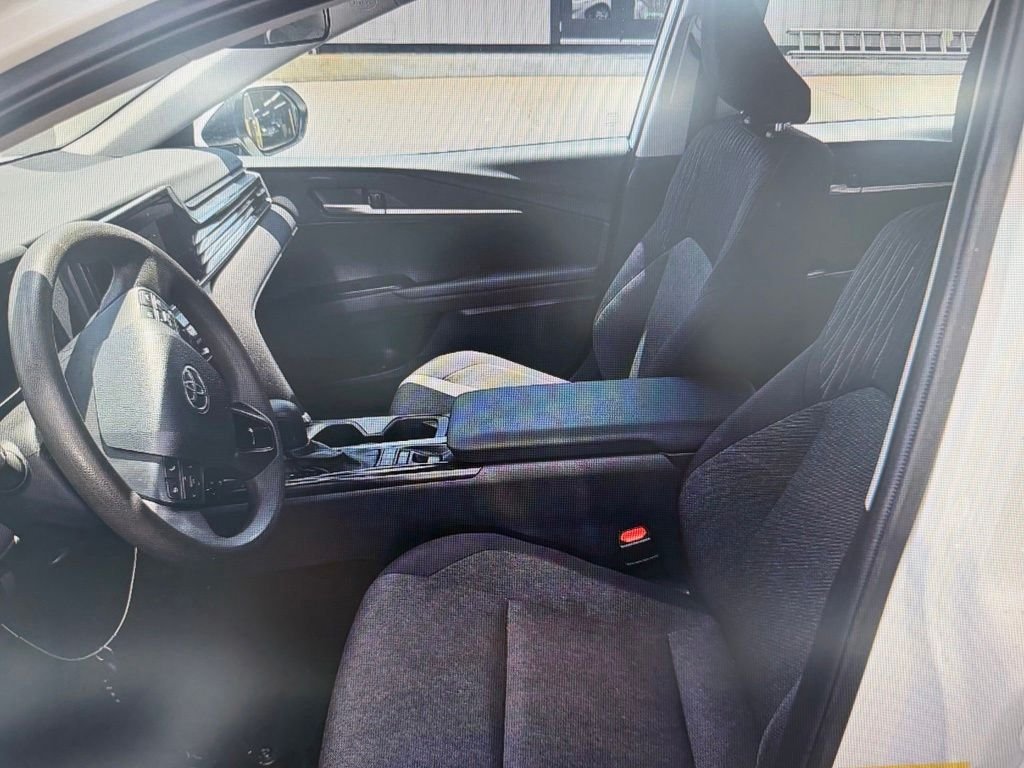 Used 2025 Black Toyota LE image 10
