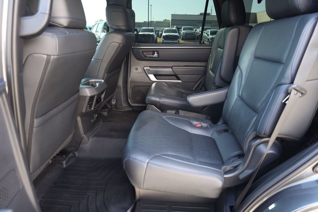 Used 2024 Magnetic Gray Metallic Toyota Platinum image 18