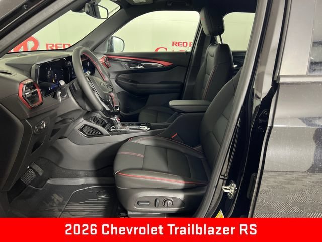 New 2026 Mosaic Black Metallic Chevrolet RS image 9