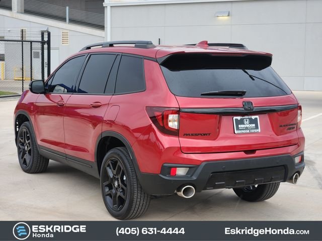 Used 2024 Red Honda Black Edition image 5