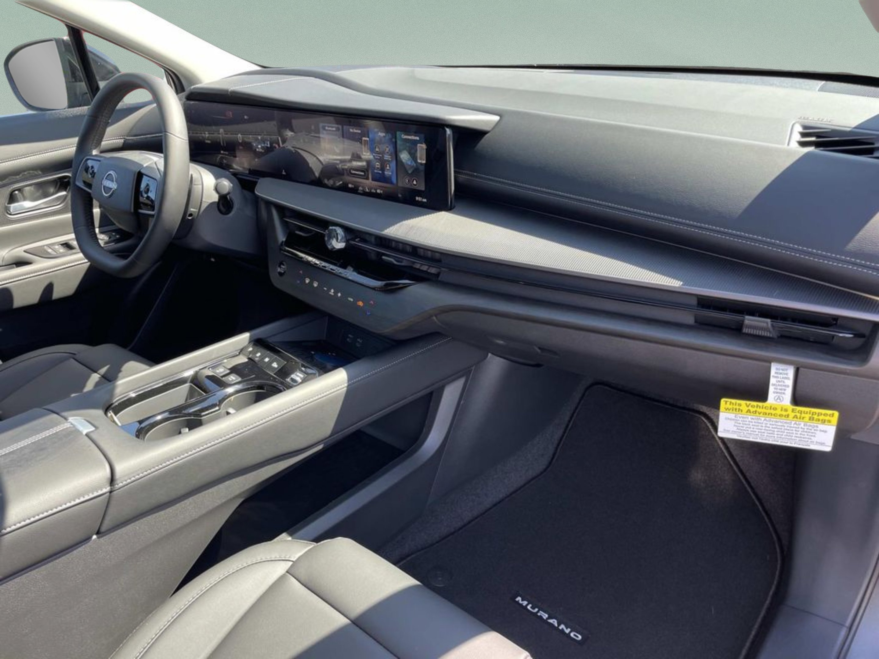 New 2026 Gun Metallic Nissan SV image 17