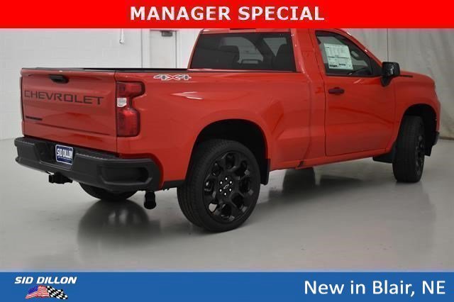 New 2026 Red Hot Chevrolet WT image 10