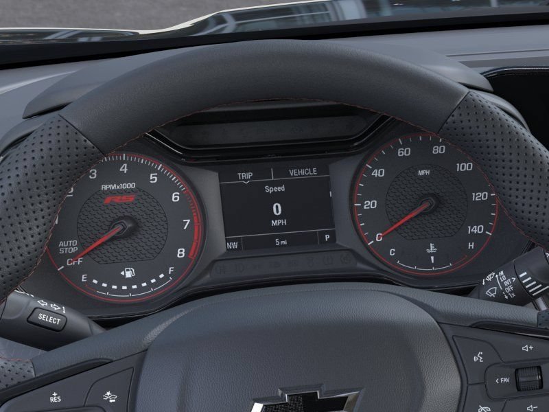 New 2026 Mosaic Black Metallic Chevrolet 1RS image 18