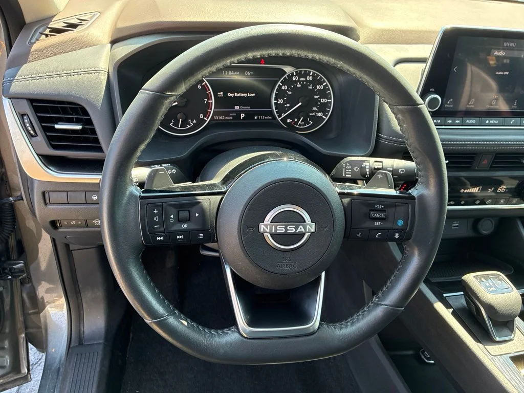 Certified Used 2023 Gray Nissan SV image 17