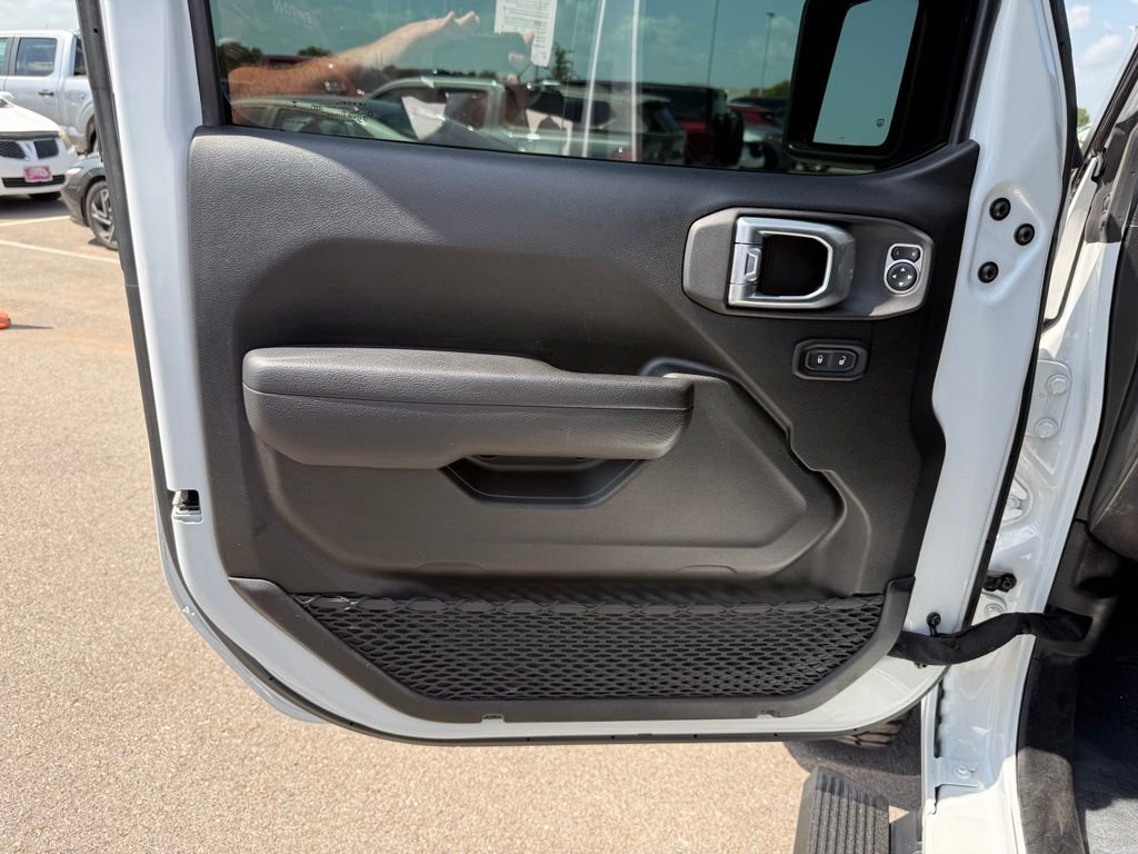 Used 2023 Bright White Clearcoat Jeep Willys image 5