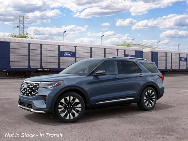 2027 Ford Explorer Platinum