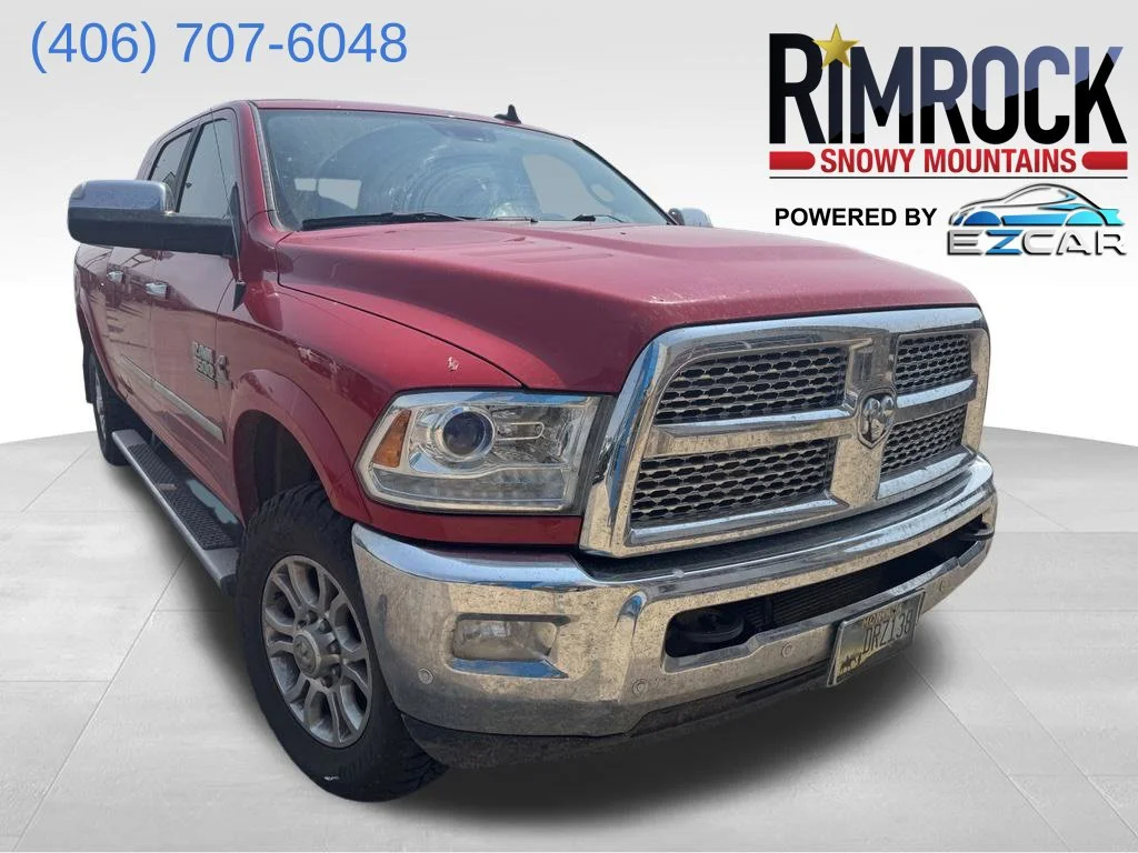 2016 RAM 3500 Pickup