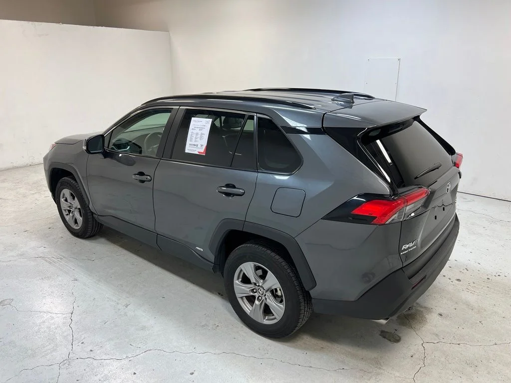 Certified Used 2025 Gray Toyota LE image 5