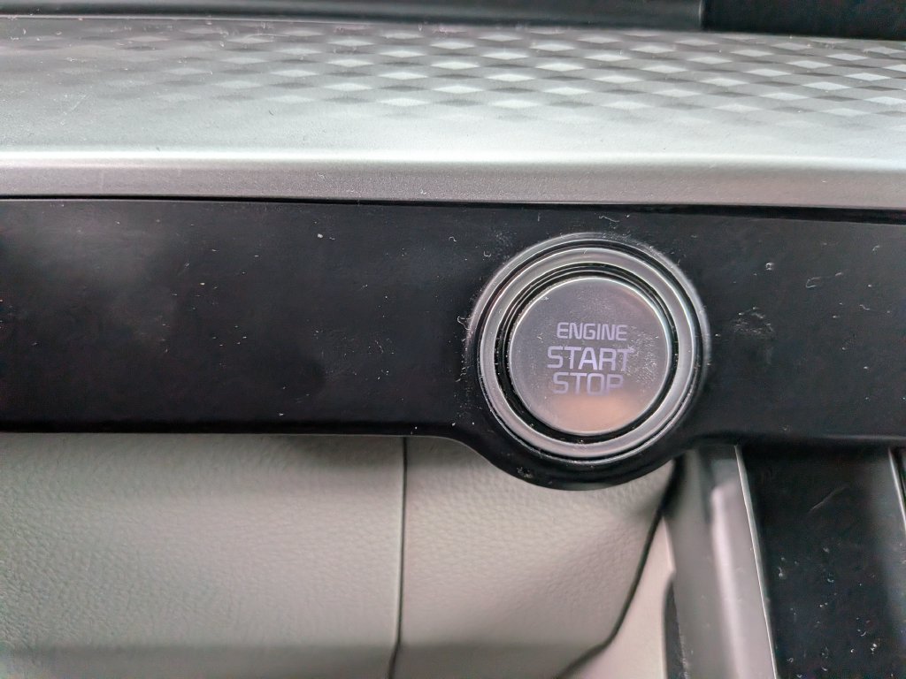 Used 2024 Red Kia LX image 17