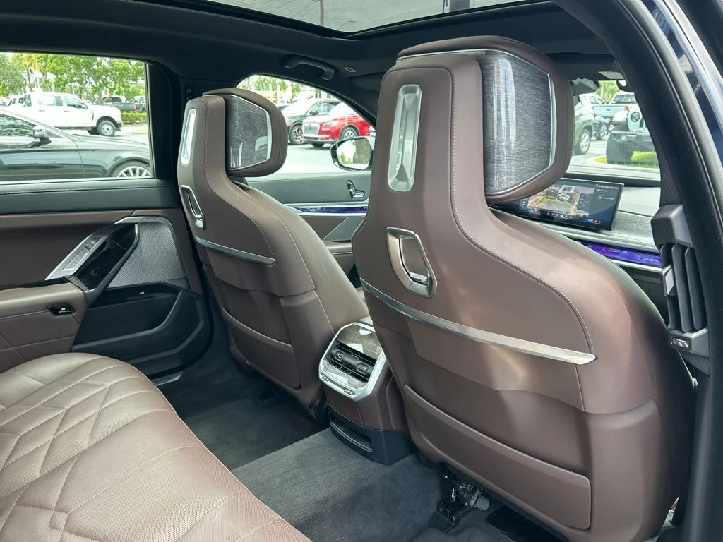 Used 2025 Carbon Black Metallic BMW 740i image 46