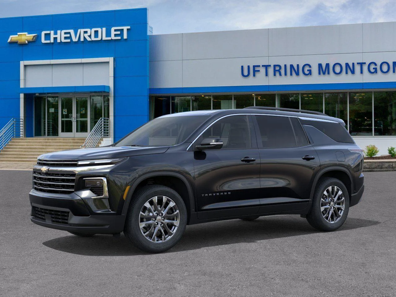 New 2026 Mosaic Black Metallic Chevrolet LT image 2