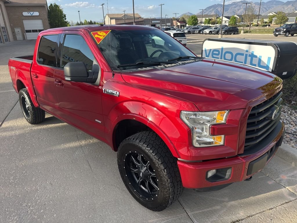 2016 Ford F-150 XLT