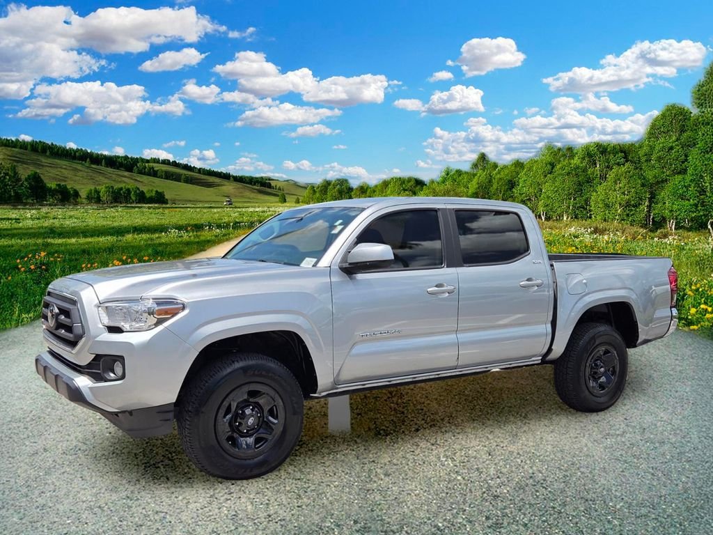 Used 2023 Silver Toyota SR5 image 2