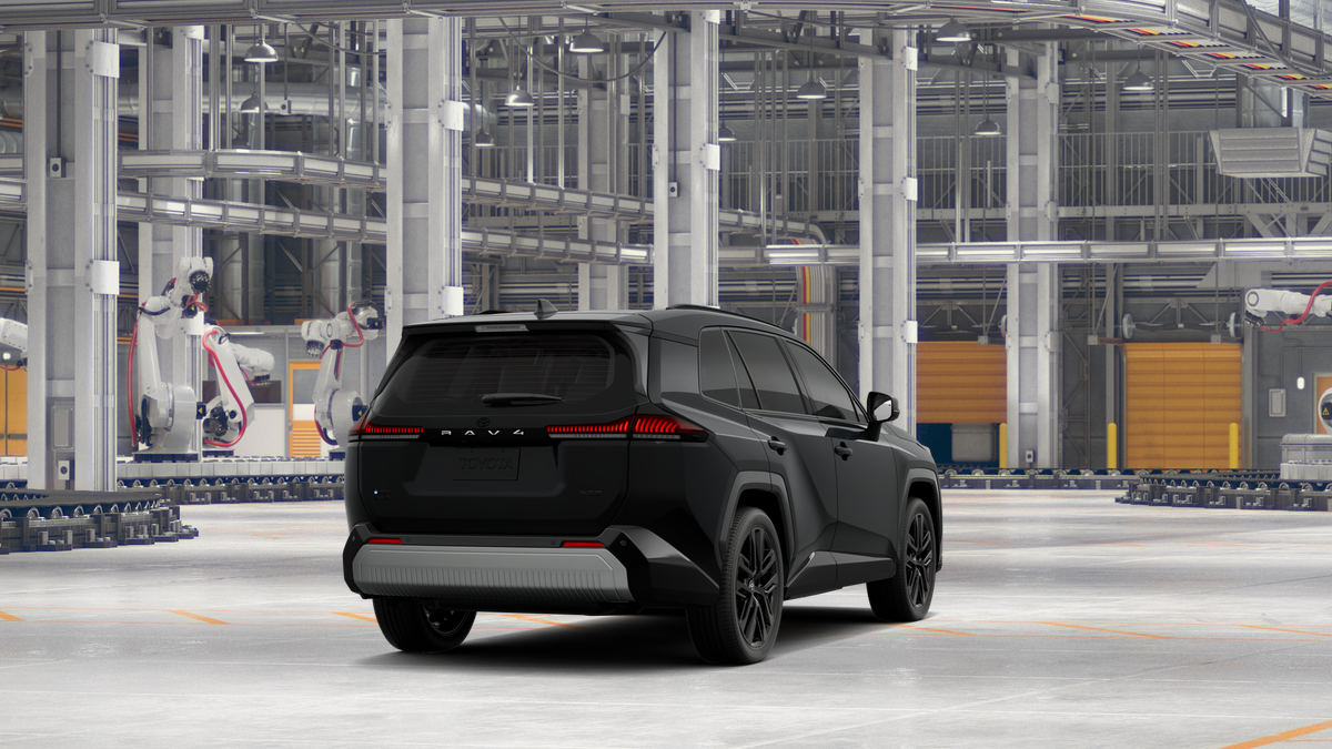 New 2026 Midnight Black Metallic Toyota XSE image 9