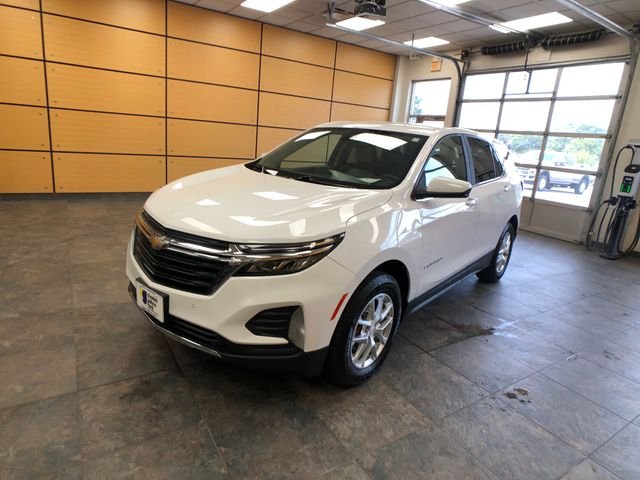 Certified Used 2022 Summit White Chevrolet LT image 3