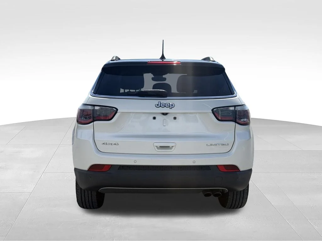 Used 2018 White Jeep Limited image 23