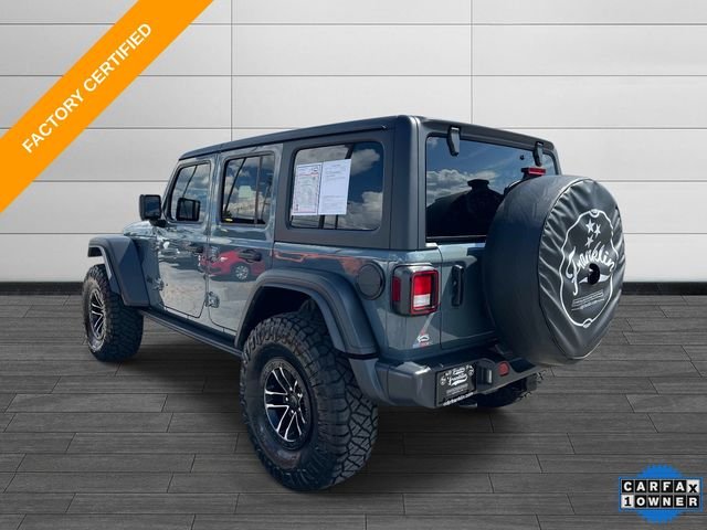 Certified Used 2025 Gray Jeep Willys image 5