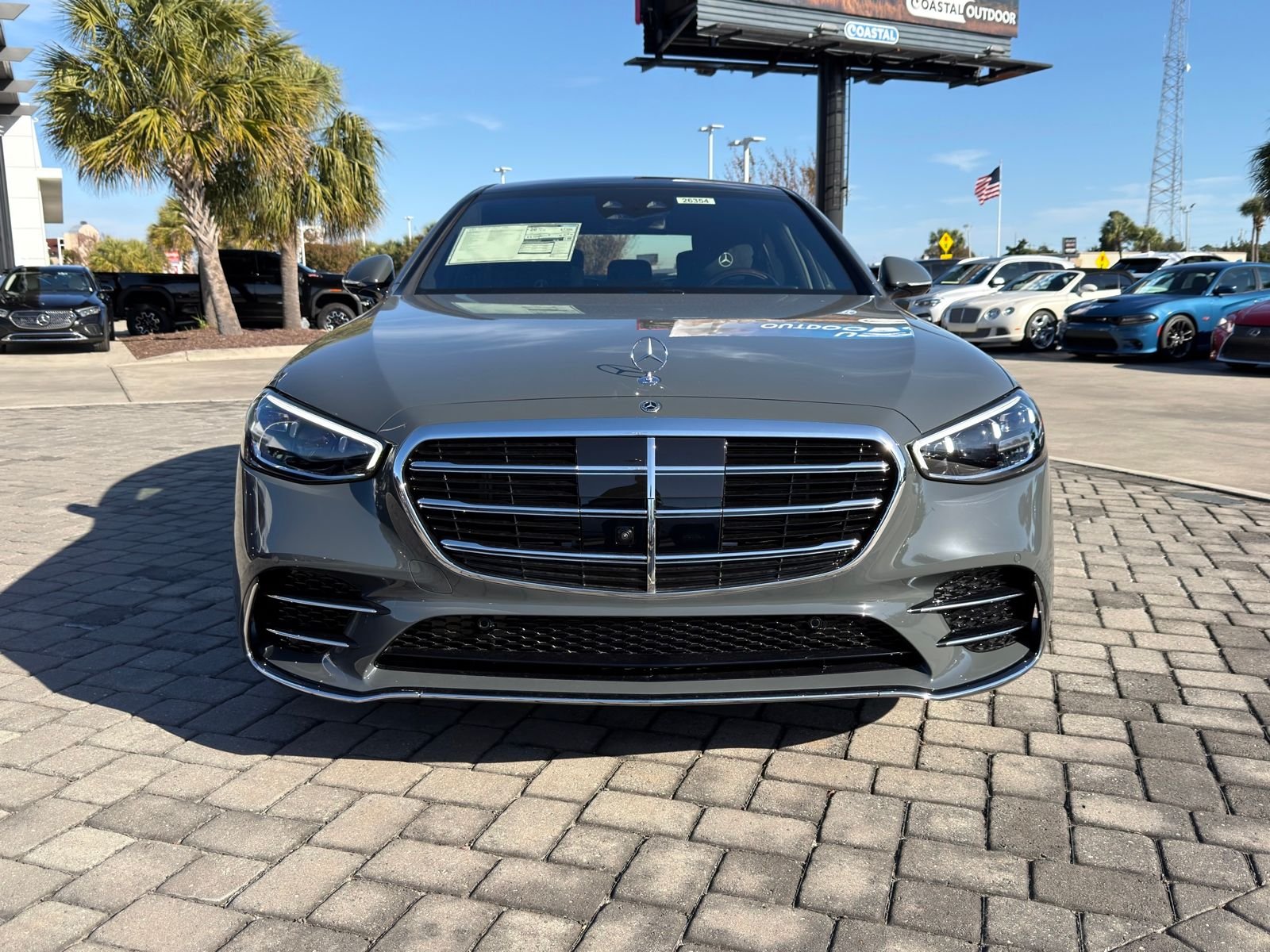 New 2026 MANUFAKTUR Silicon Gray Mercedes-Benz S 580 image 6