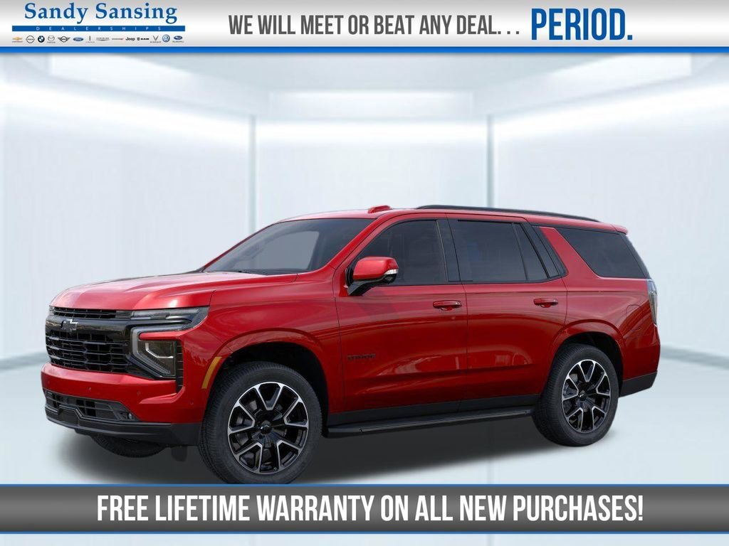 2026 Chevrolet Tahoe RST 2WD's photo