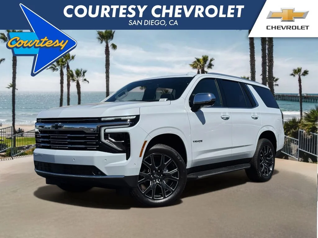 2026 Chevrolet Tahoe Premier 4WD's photo