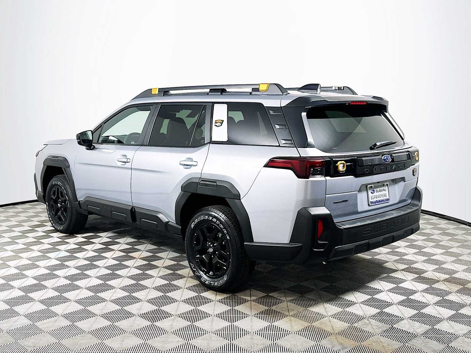 New 2026 ICE SILVER METALLIC Subaru Wilderness image 5