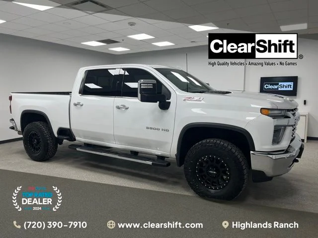 2022 Chevrolet Silverado HD LTZ 4WD Crew Cab Standard Box SRW's photo