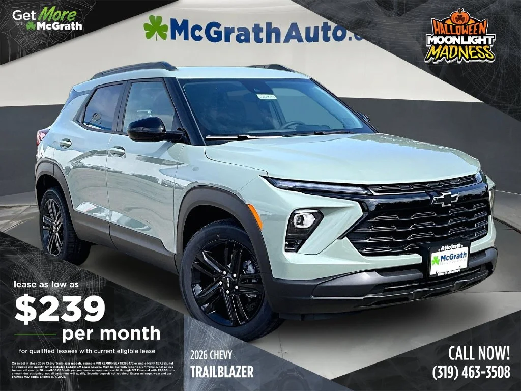 2026 Chevrolet Trailblazer LT