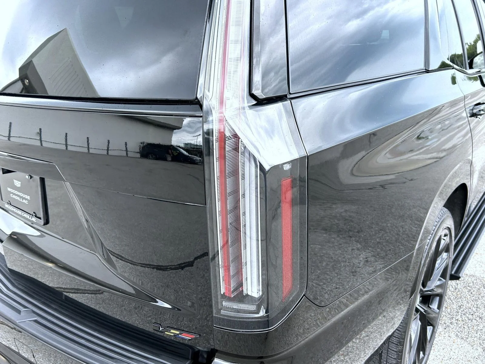 Certified Used 2026 Black Cadillac V-Series image 11