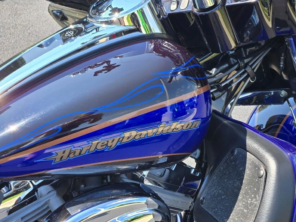 Used 2004 Blue Harley-Davidson  image 6