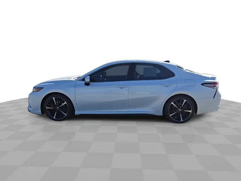 Used 2019 Beige Toyota XSE image 5
