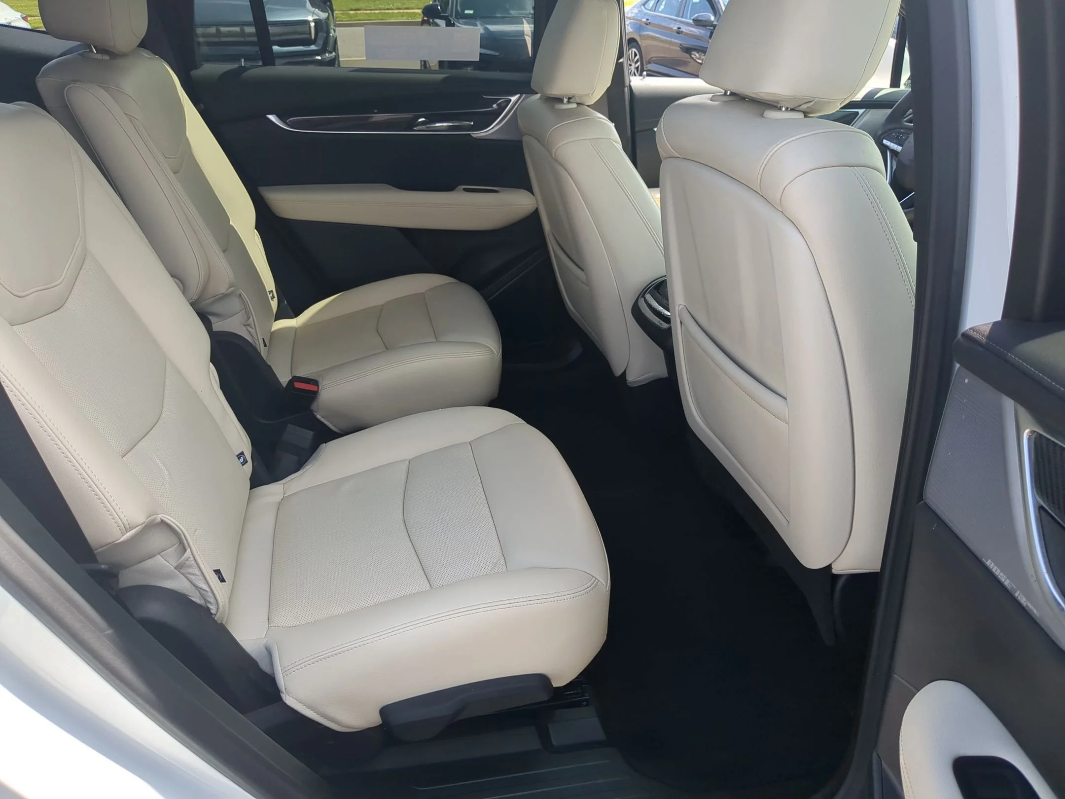 Used 2024 Crystal White Tricoat Cadillac AWD Sport image 26