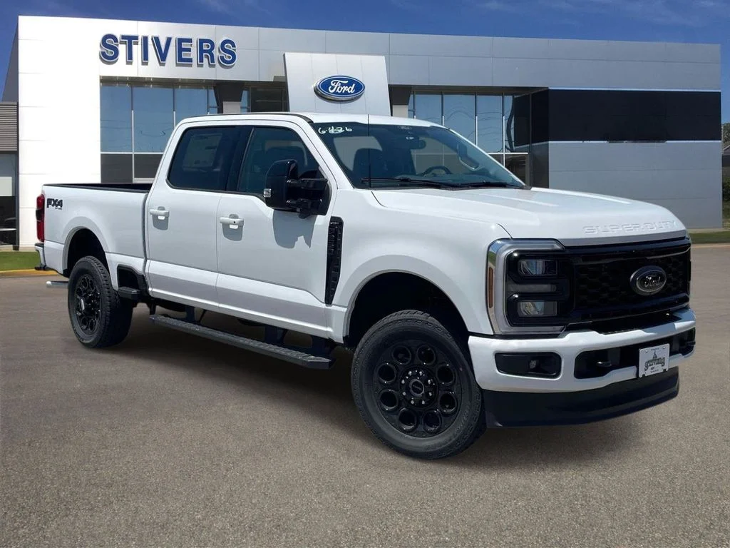 New 2026 White Ford Lariat image 1