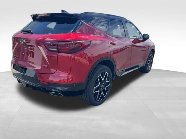 Used 2025 Radiant Red Tintcoat Chevrolet RS image 6