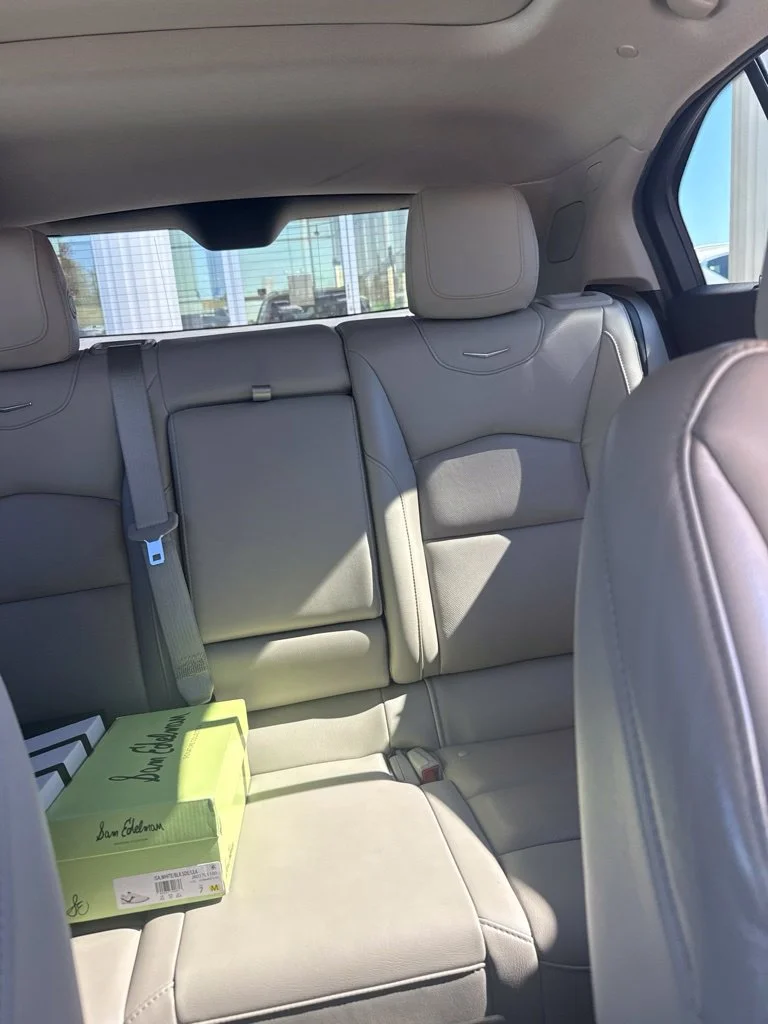 Used 2021 White Cadillac Premium Luxury image 7