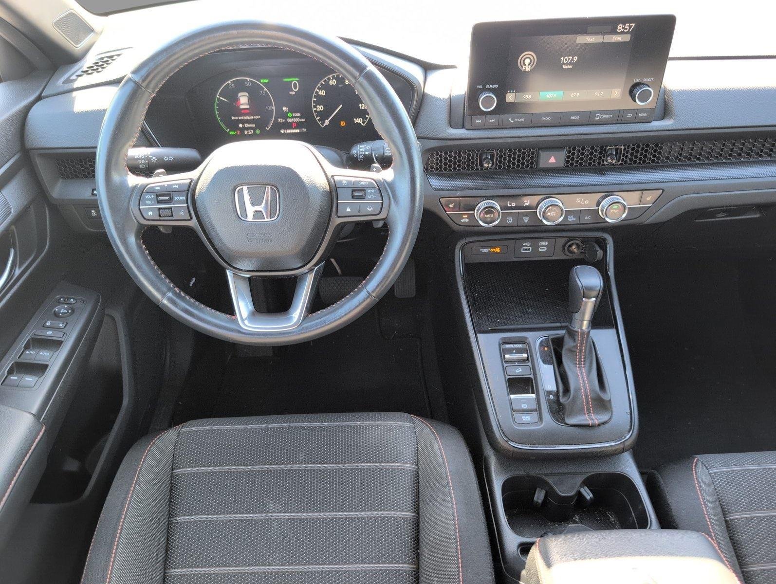 Used 2024 Meteorite Gray Metallic Honda Sport image 33