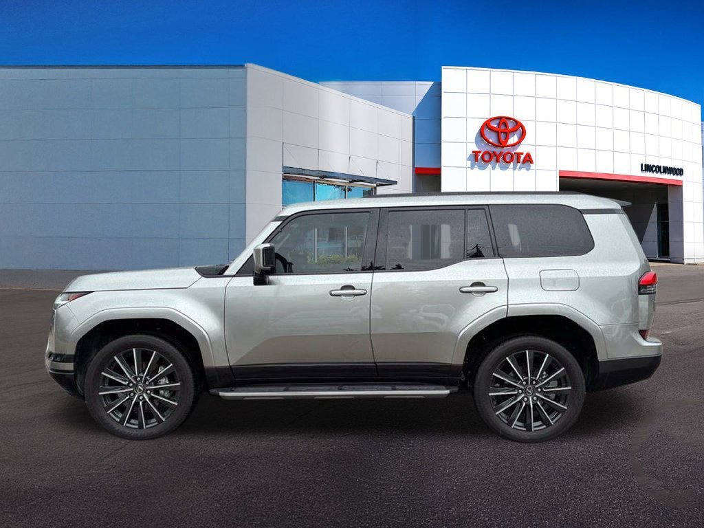 Used 2024 Silver Lexus 550 Luxury image 13