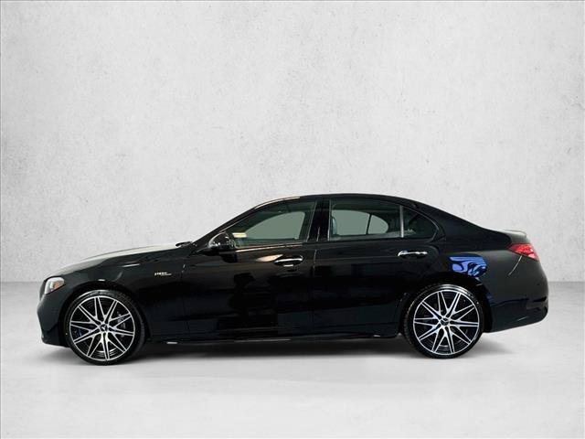 New 2026 Obsidian Black Metallic Mercedes-Benz AMG® C 43 image 38